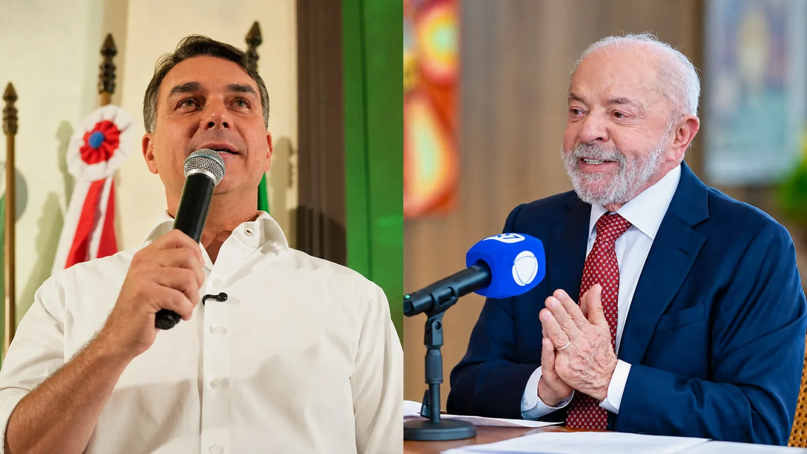 Pesquisa Quaest mostra empate entre Lula e Flávio Bolsonaro no segundo turno