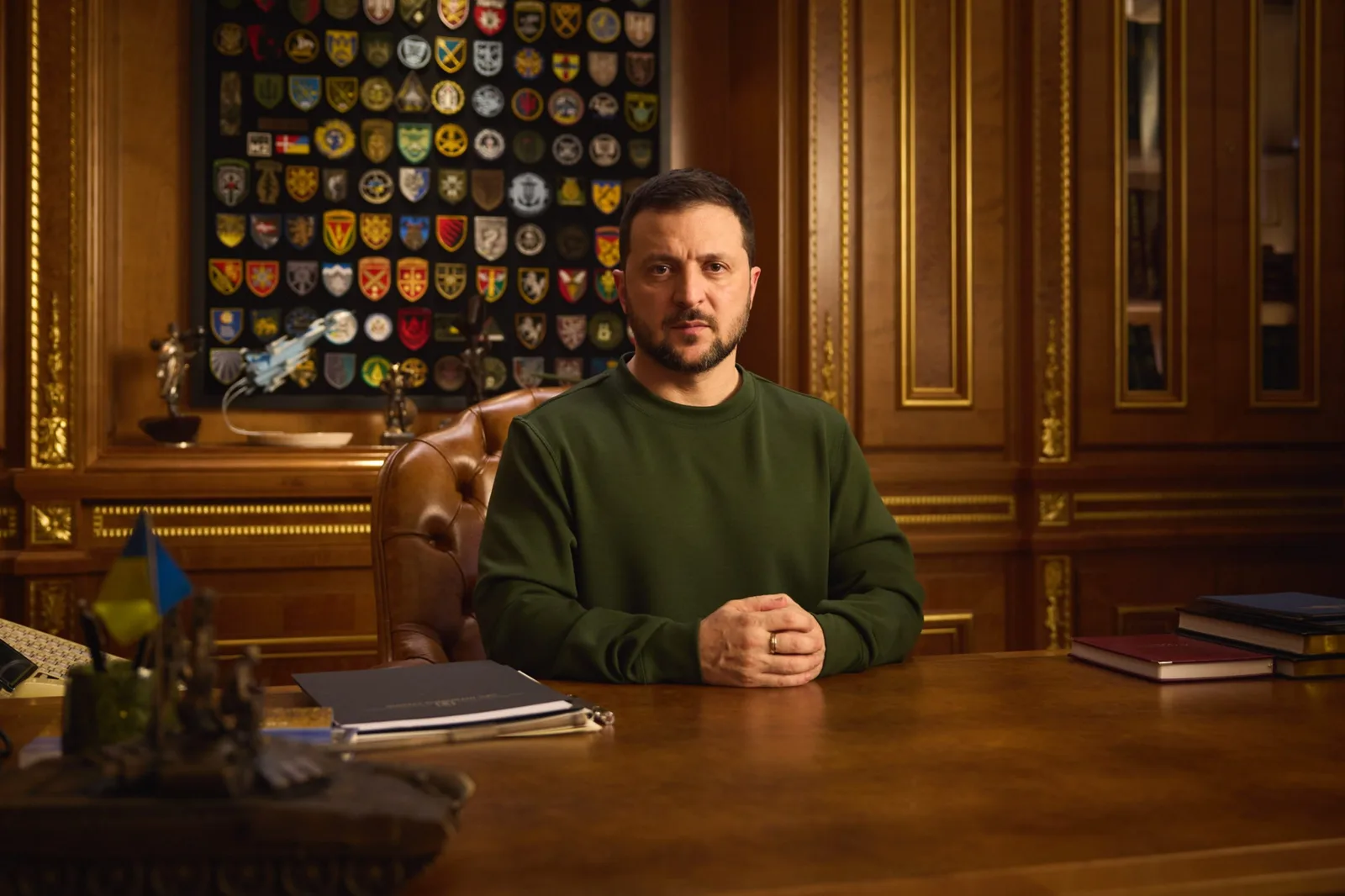 Zelensky vê possibilidade de negociações entre Ucrânia e Rússia em 2026