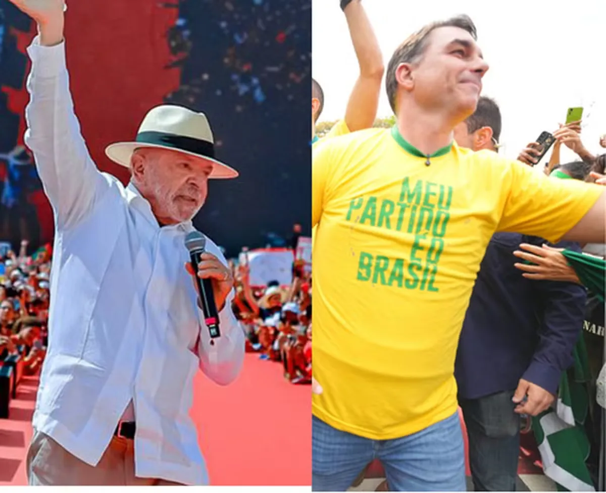 Campanhas de Lula e Flávio Bolsonaro trocam acusações na TV
