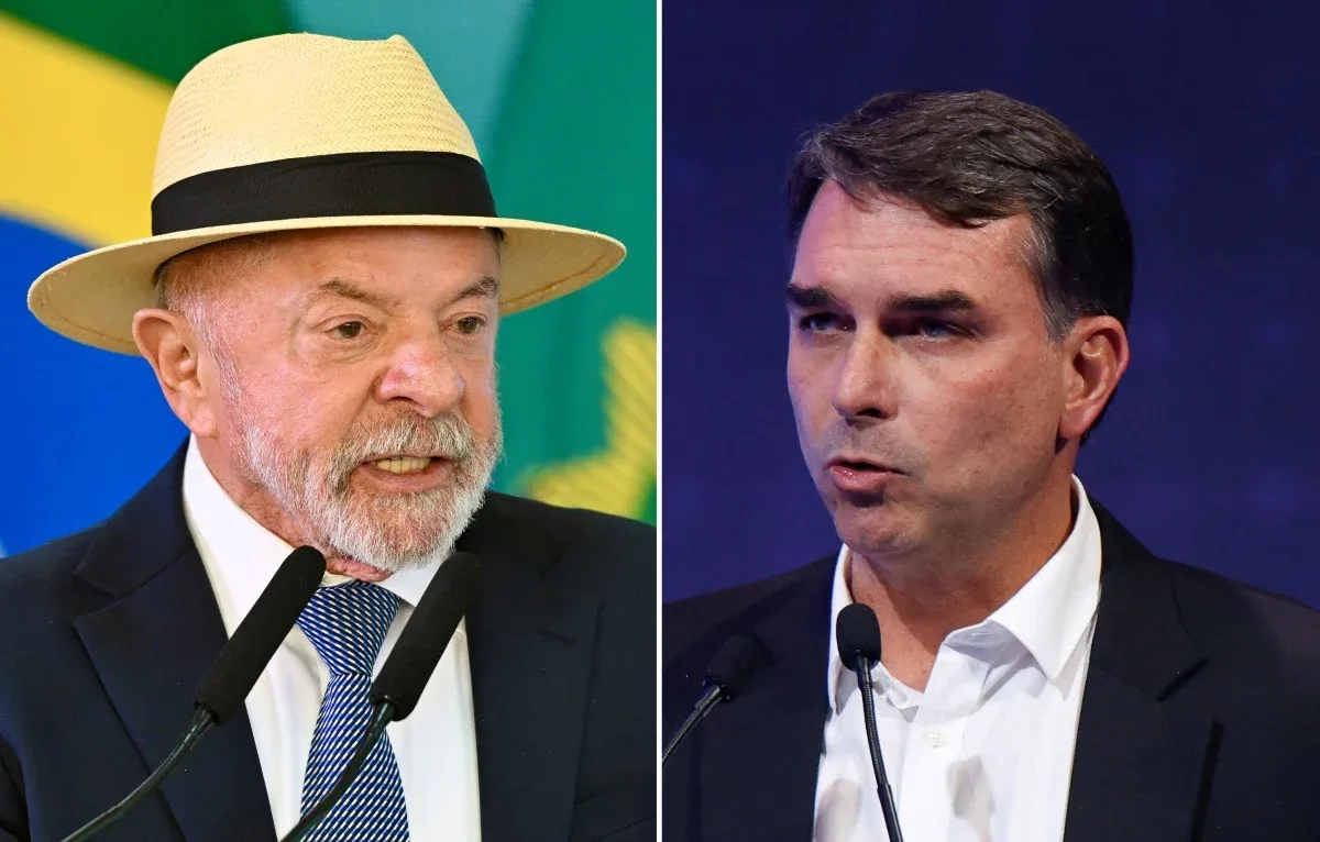 Lula tem 36% e Flávio Bolsonaro aparece com 29% em pesquisa Quaest