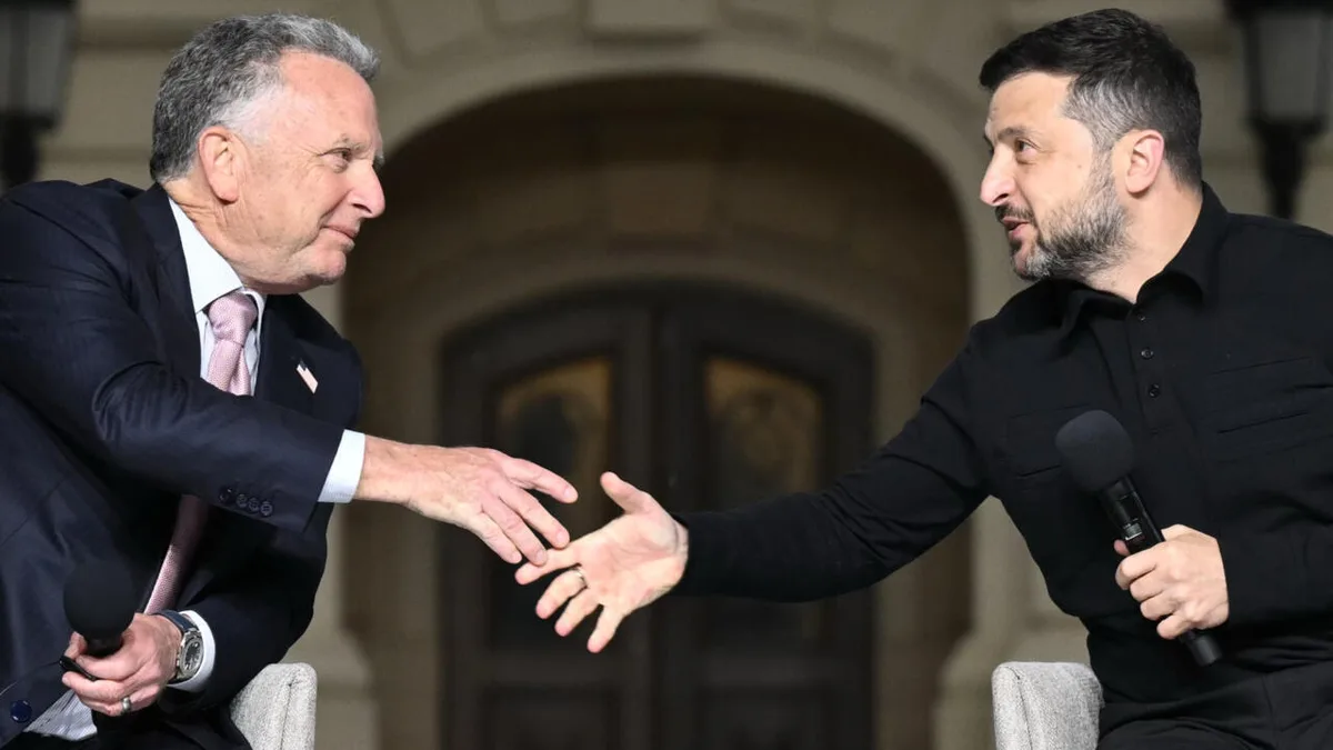Zelensky diz que guerra pode avançar pelo inverno e pede decisão entre líderes