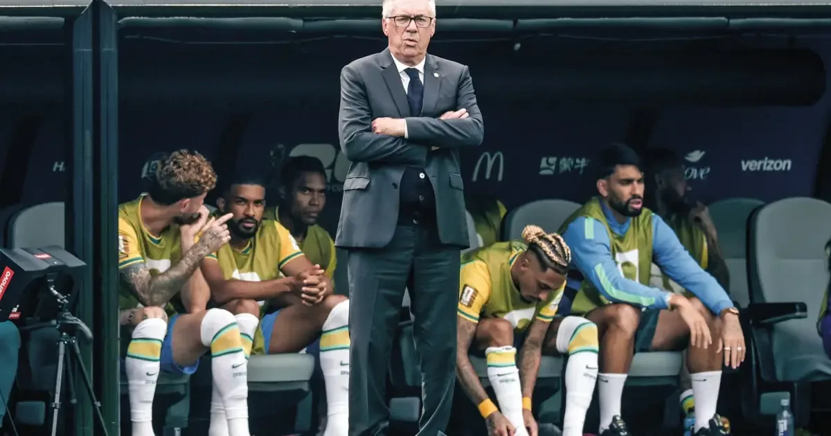 Ancelotti chama oito estreantes para amistosos da seleção brasileira
