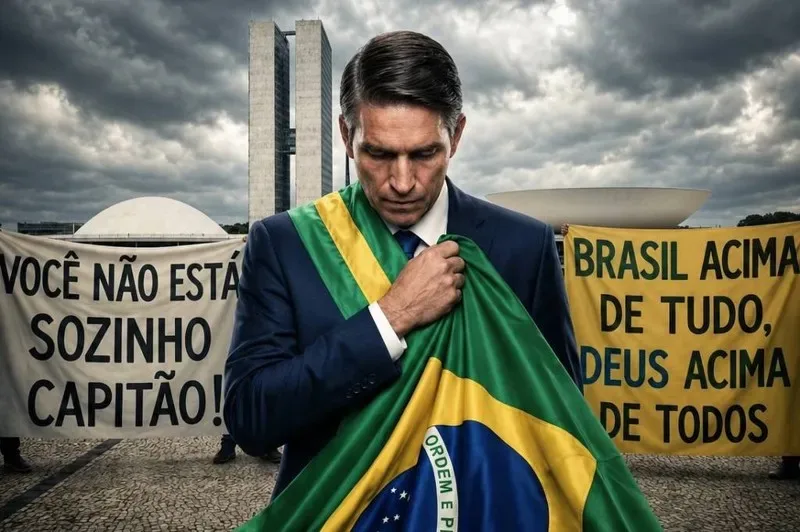 Sócio de produtora de “Dark Horse” condiciona documentos a ordem judicial dos EUA