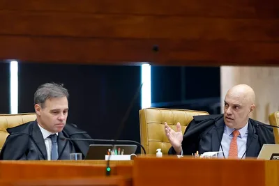 Presidente do STF terá de decidir como conduzir crise entre Mendonça e Moraes
