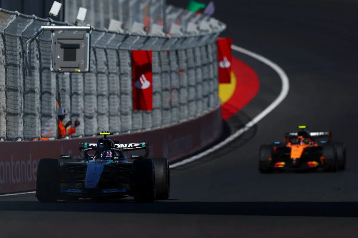 Antonelli vence primeiro GP de Madri na Fórmula 1; Bortoleto termina em 13º