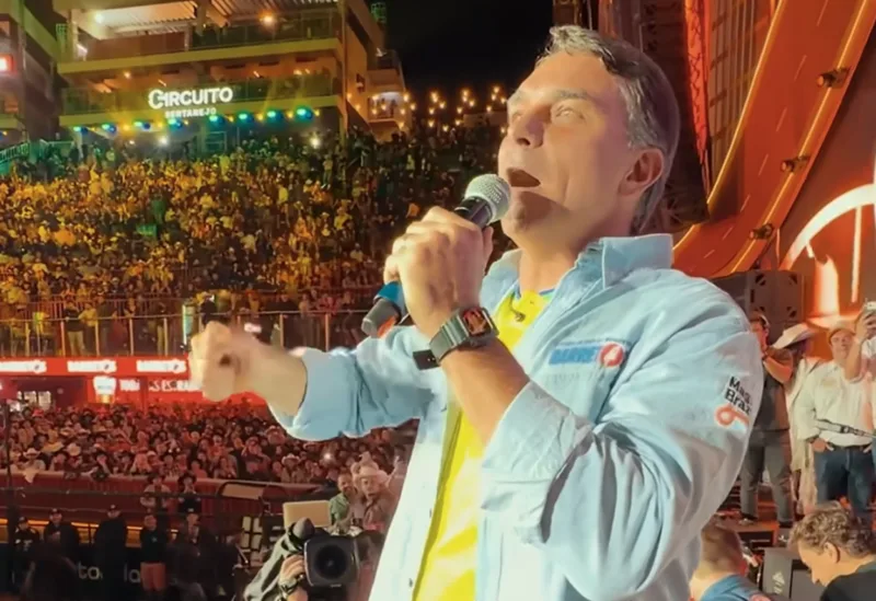 TSE dá andamento a ação do PT contra Flávio Bolsonaro por evento em Barretos