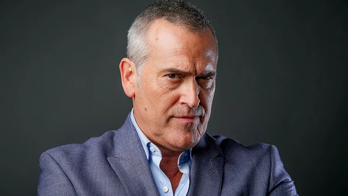 Bruce Campbell revela prognóstico de cinco anos após diagnóstico de câncer