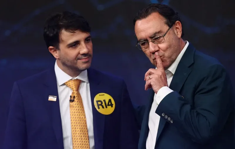 Renan critica avanço de Augusto Cury e chama discurso de vazio