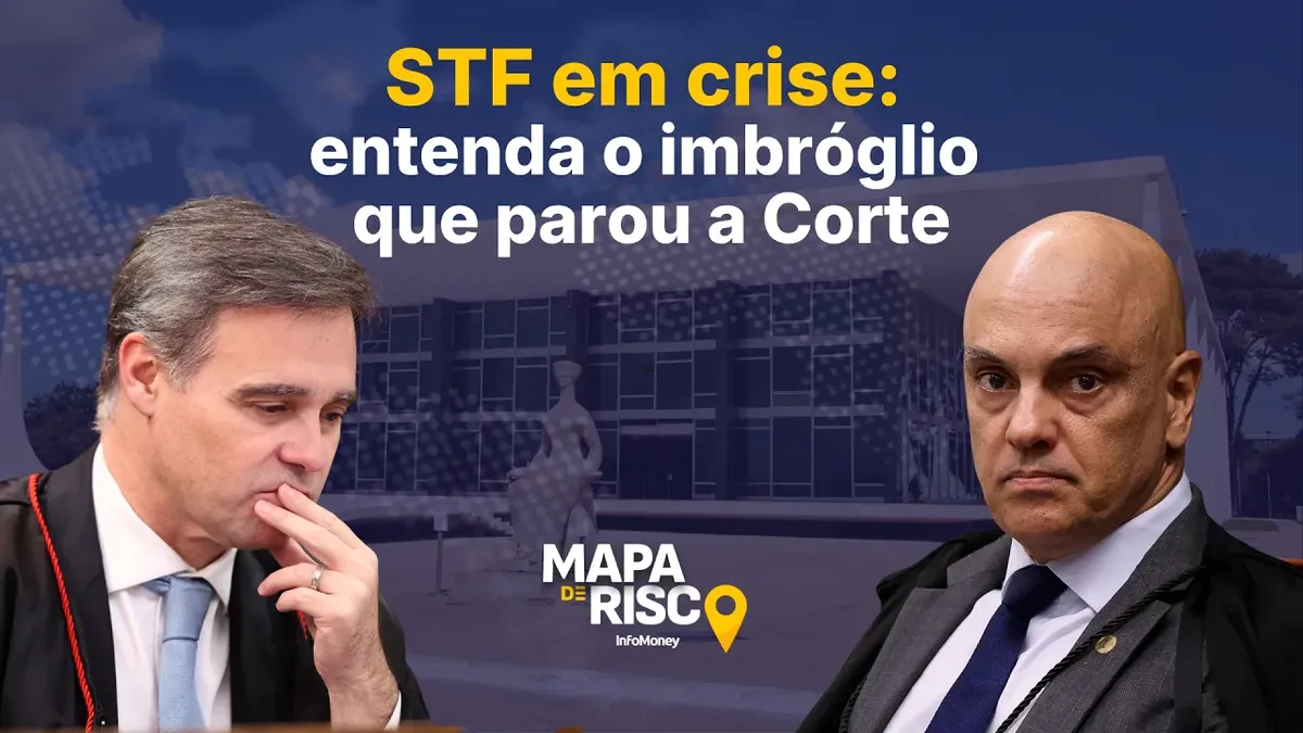 PF oferece ao STF dados do celular de Daniel Vorcaro antes de julgamento