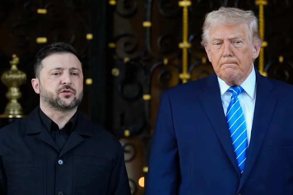 Trump pede que Zelensky interrompa ataques a instalações de diesel russas