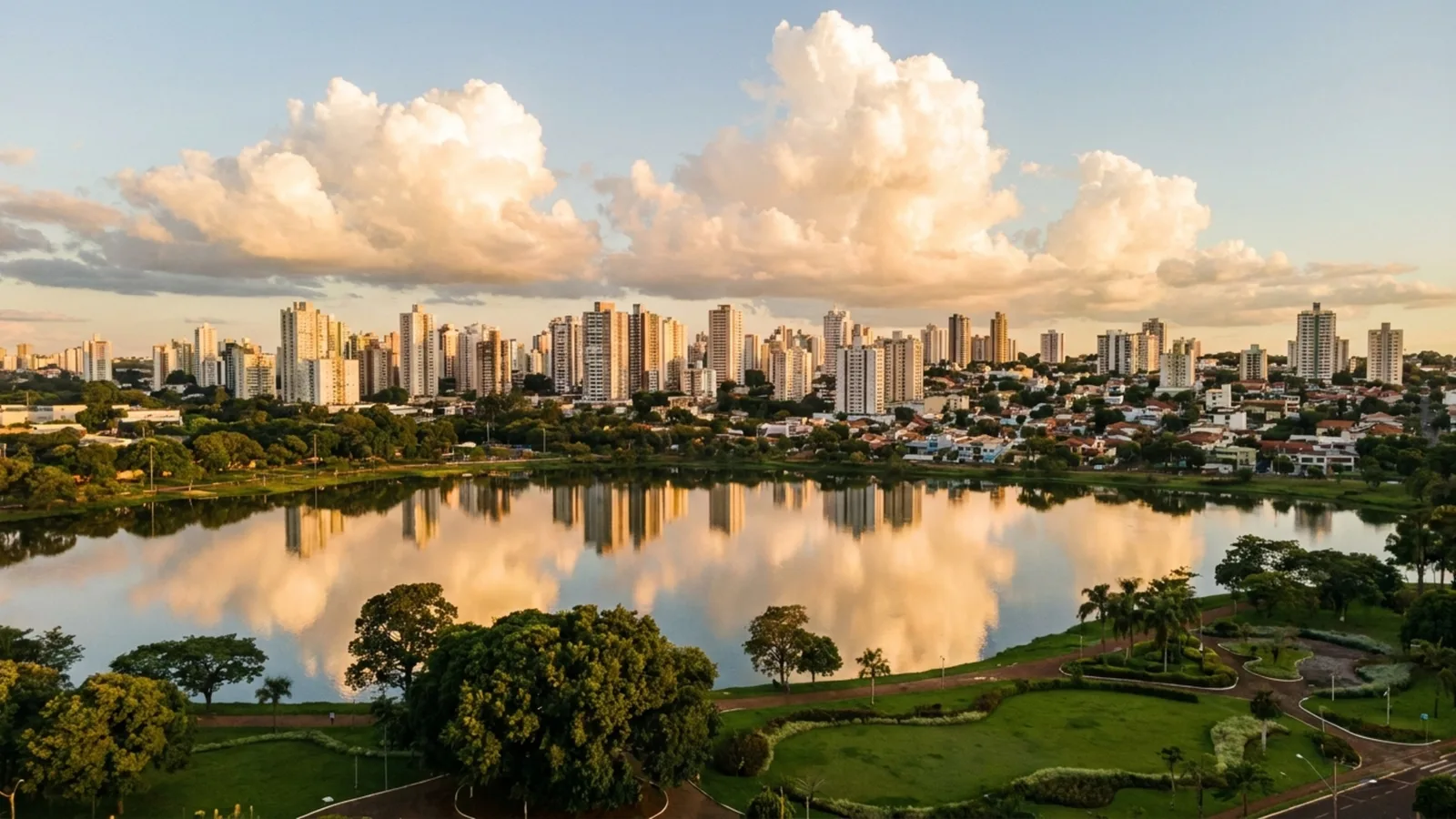 Londrina combina universidades, áreas verdes e economia diversificada