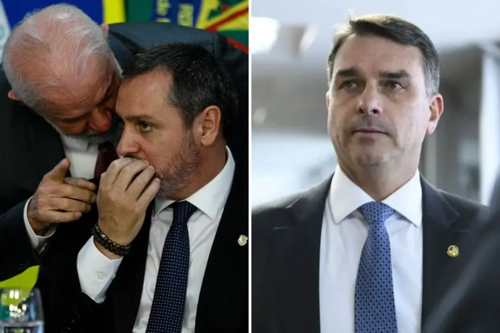 Flávio Bolsonaro critica Lula após afastamento do diretor-geral da PF
