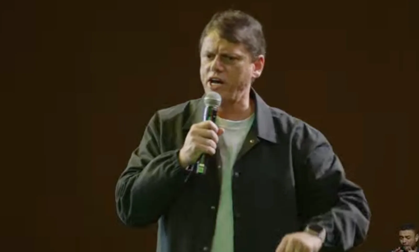 Tarcísio diz que André Mendonça representa esperança para o Brasil