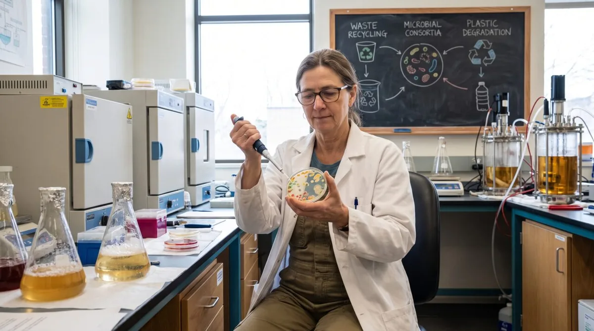 Engenharia de biologia sintética usa bactérias para reaproveitar plástico
