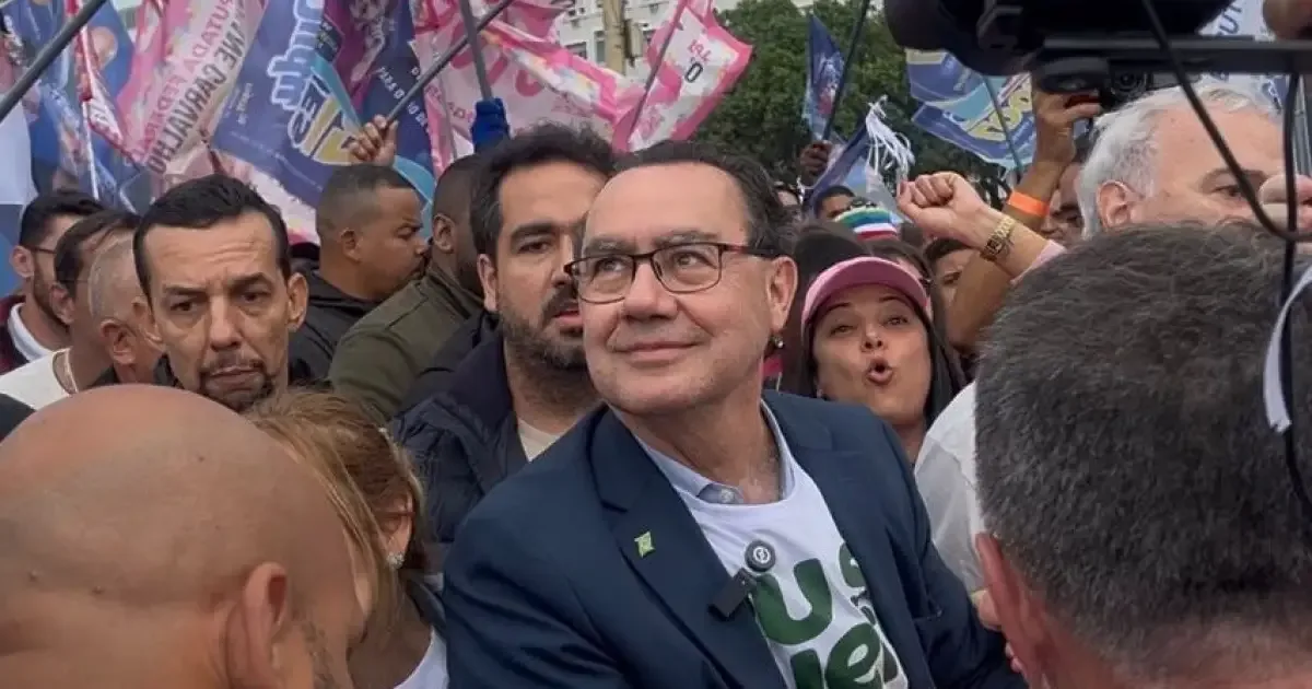 O desempenho de Augusto Cury na nova pesquisa AtlasIntel