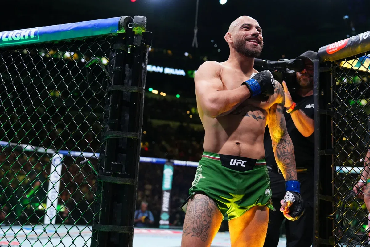 Jean Silva enfrenta Jose Delgado no evento principal do UFC Noche