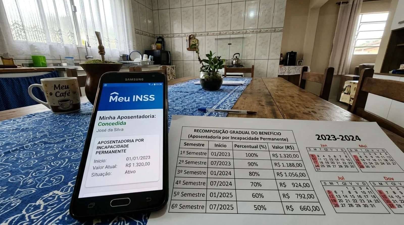 Retorno ao trabalho pode encerrar aposentadoria por incapacidade permanente