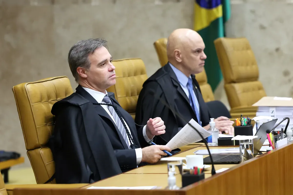 Relatório sobre mensagens de Vorcaro será levado ao plenário do STF