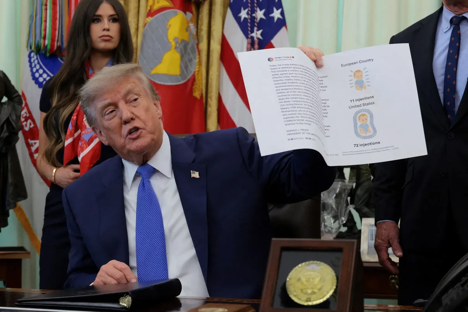 Trump prevê acordo comercial entre Estados Unidos e Canadá em breve