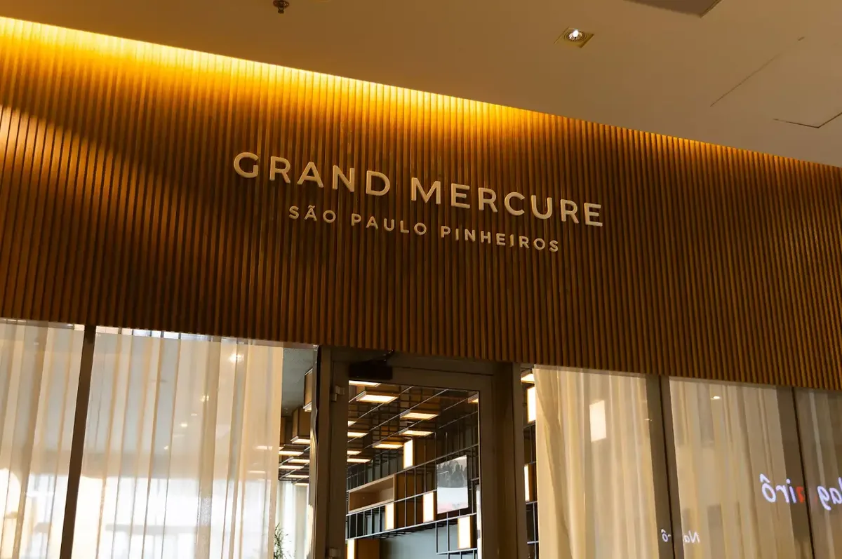 Grand Mercure em Pinheiros atinge 70% de ocupação e eleva diária média