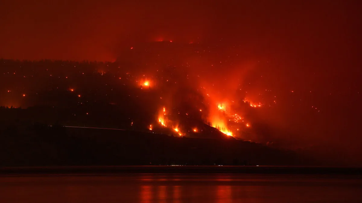 Fumaça de incêndios pode elevar em 93% estimativas de mortes, alerta OMM