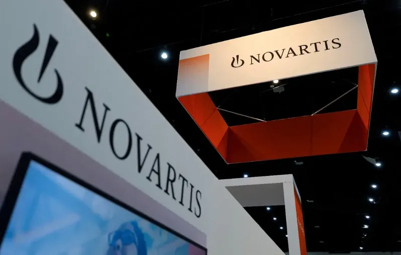 Ações da Novartis recuam após falha de pelacarsen em estudo clínico