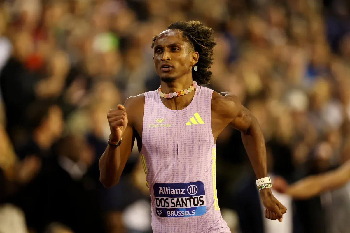 Alison dos Santos fecha temporada com terceiro título na Diamond League