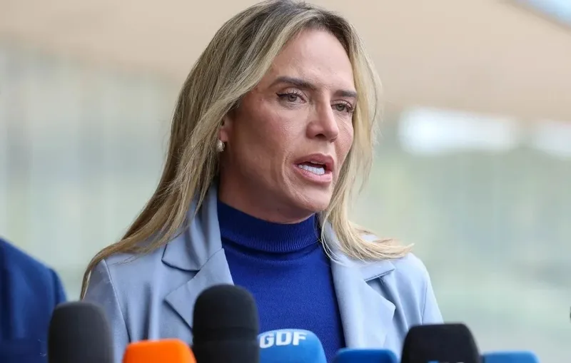 Celina Leão aparece à frente na corrida pelo governo do Distrito Federal, diz Quaest