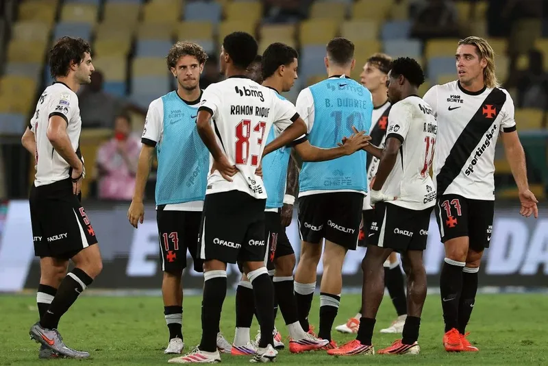 Vasco perde clássico para o Fluminense e permanece na zona de rebaixamento