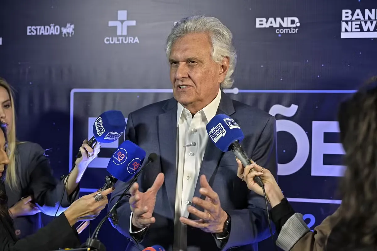 Caiado acusa governo Lula de perder autoridade para falar sobre soberania