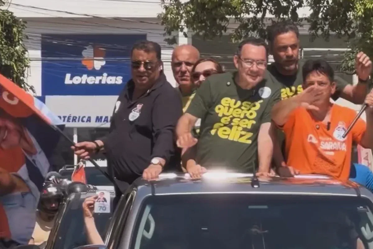 Em Araçatuba, Augusto Cury diz que quer governar para todo o país