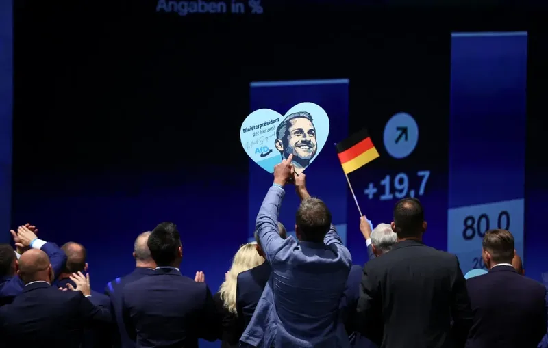 AfD lidera eleição na Saxônia-Anhalt, mas depende de alianças para governar