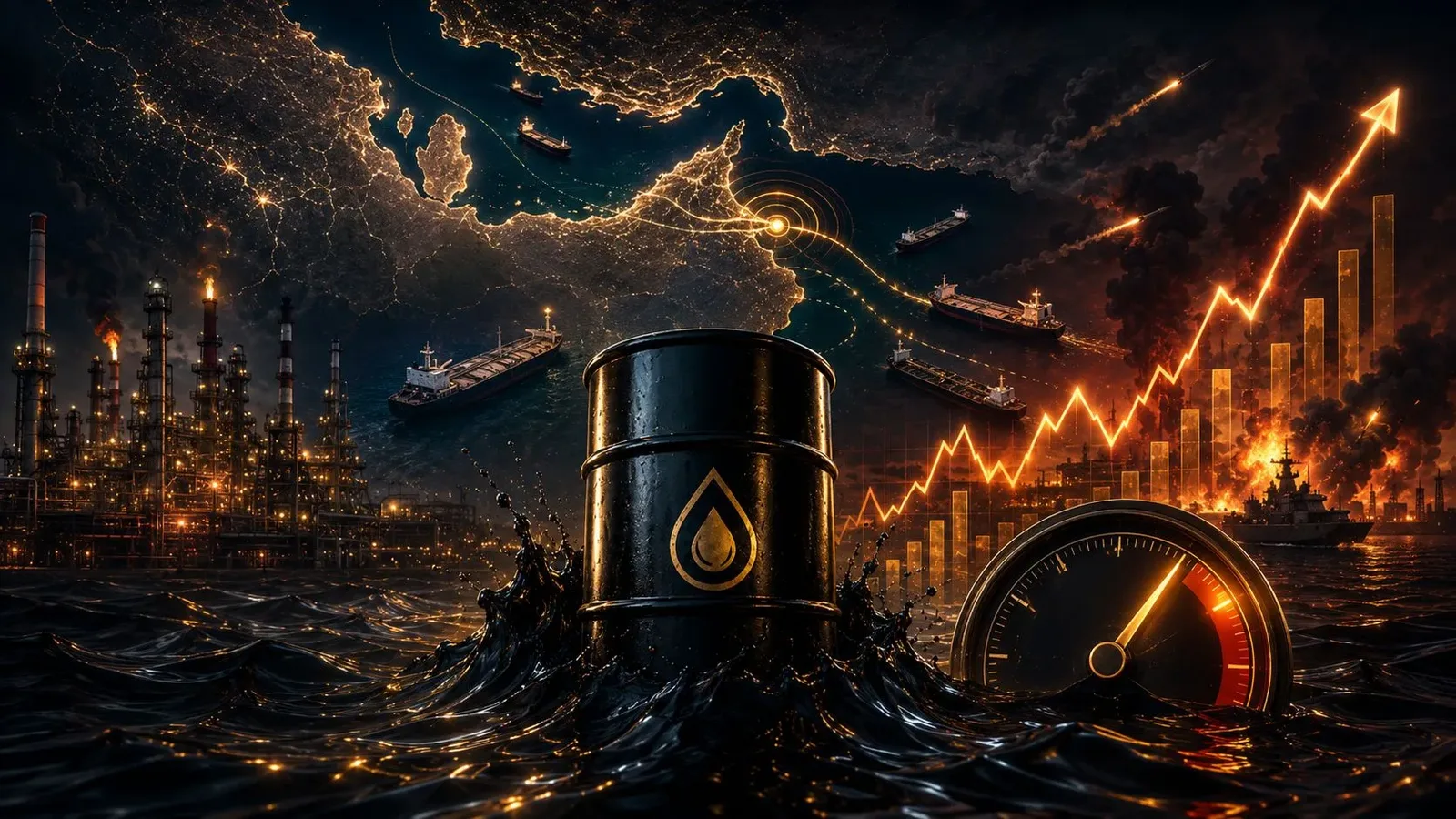 Petróleo e juros concentram atenções dos mercados nesta terça-feira