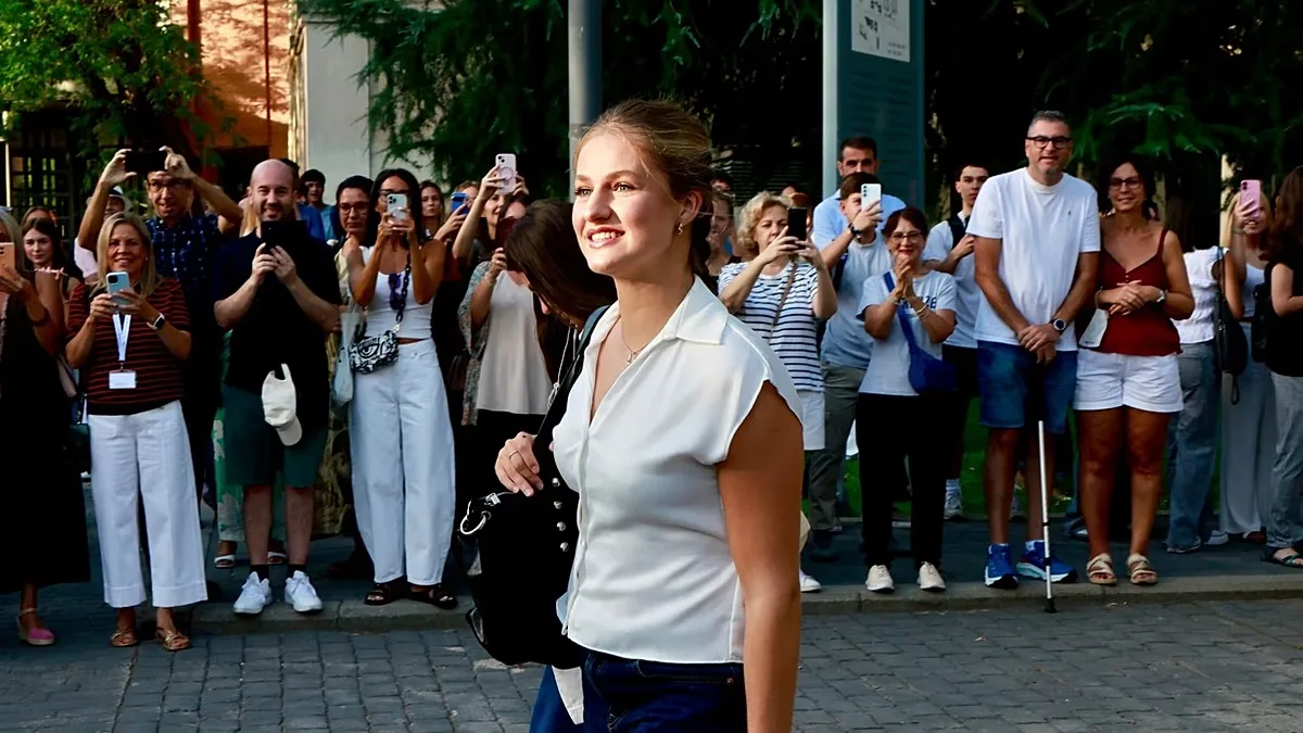Leonor inicia graduação em Ciência Política após três anos nas Forças Armadas