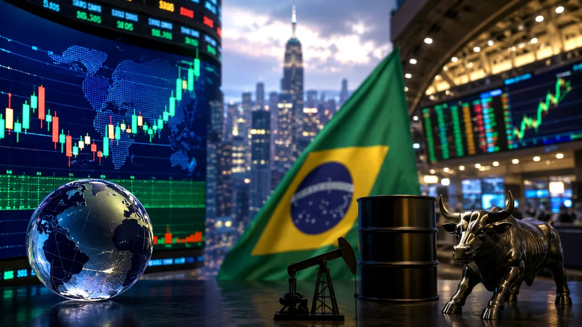 Petróleo próximo de US$ 100 eleva cautela nos mercados