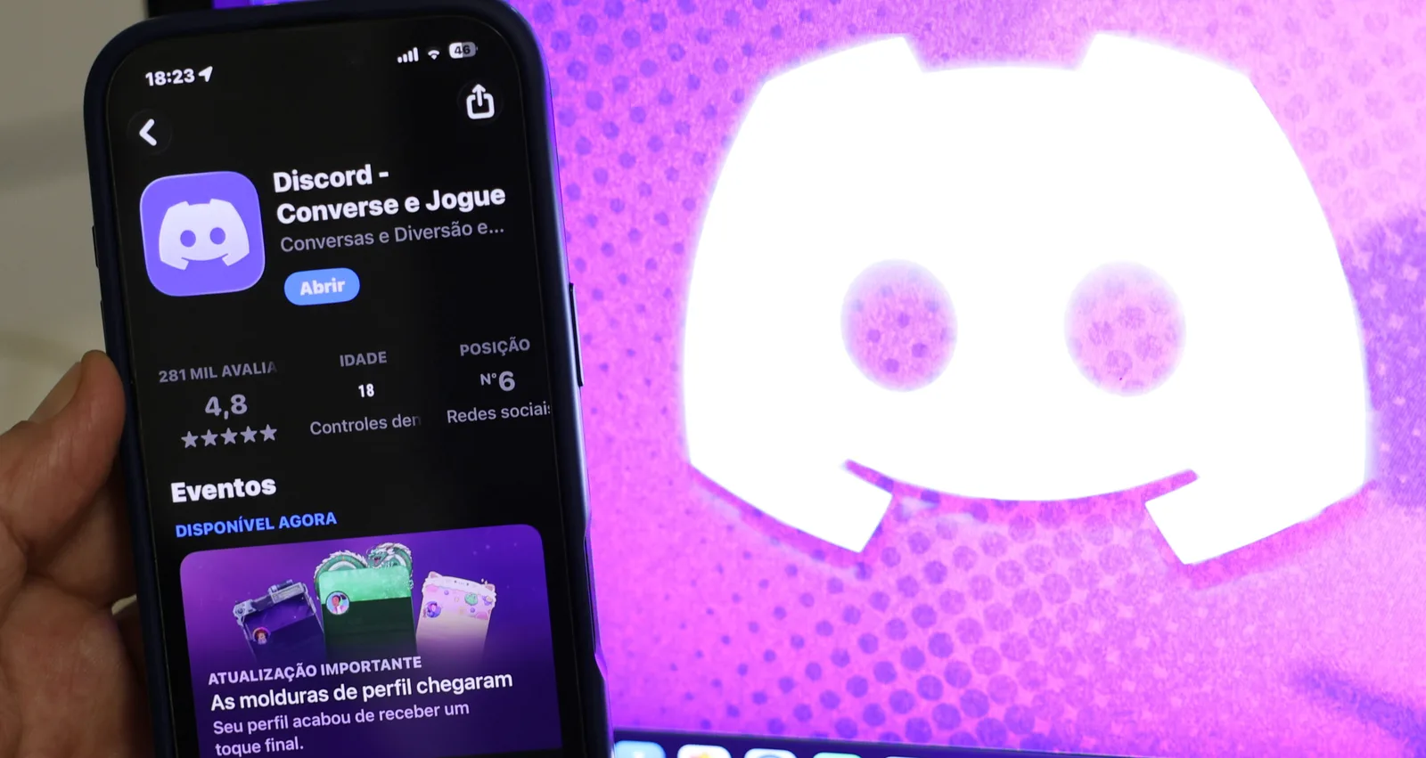 MPF pede que suspensão de lives do Discord continue no Brasil