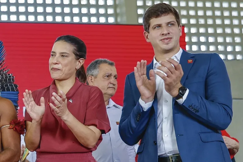 Quaest mostra Raquel Lyra com 43% e João Campos com 37% em Pernambuco