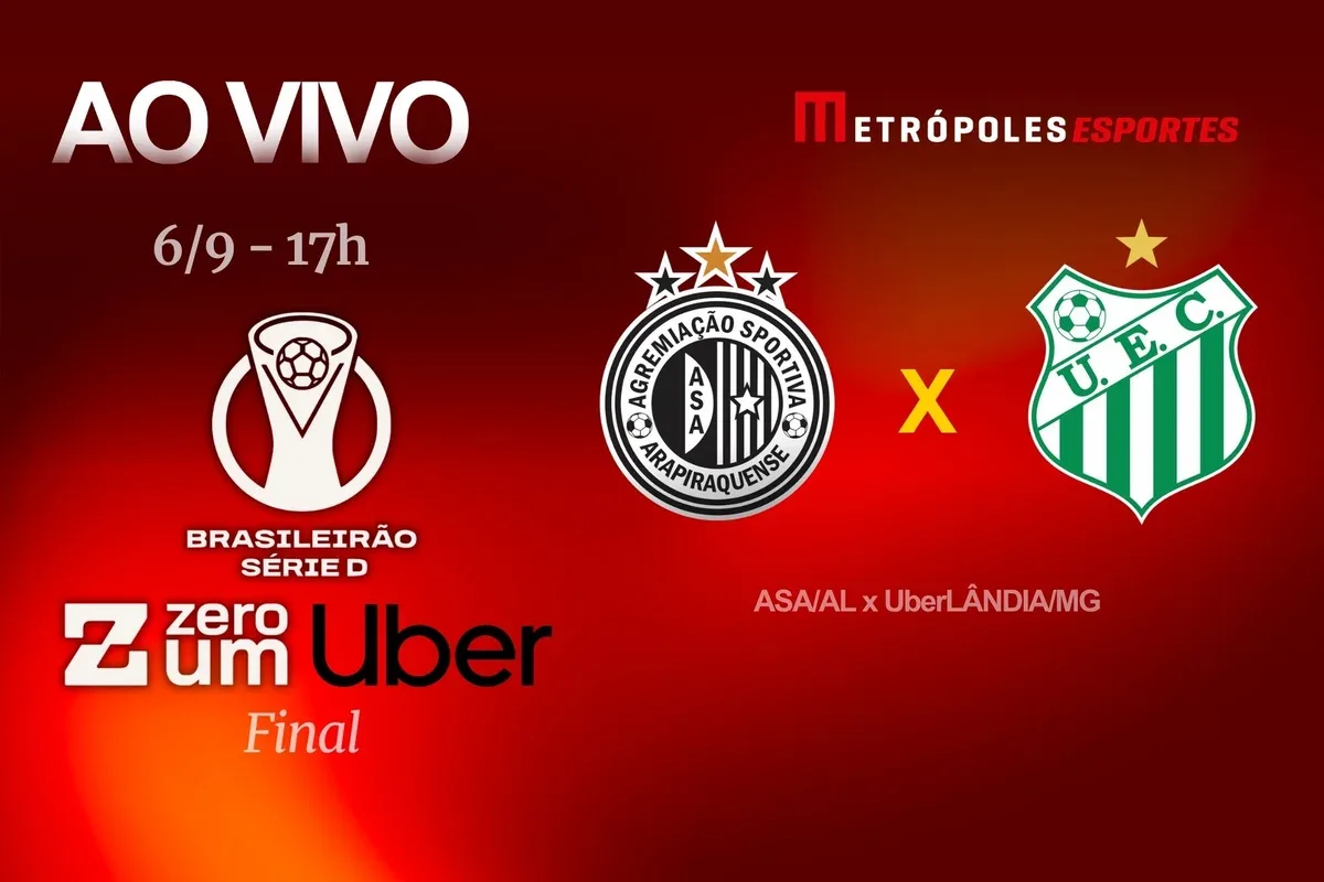 ASA-AL e Uberlândia-MG abrem final da Série D neste domingo