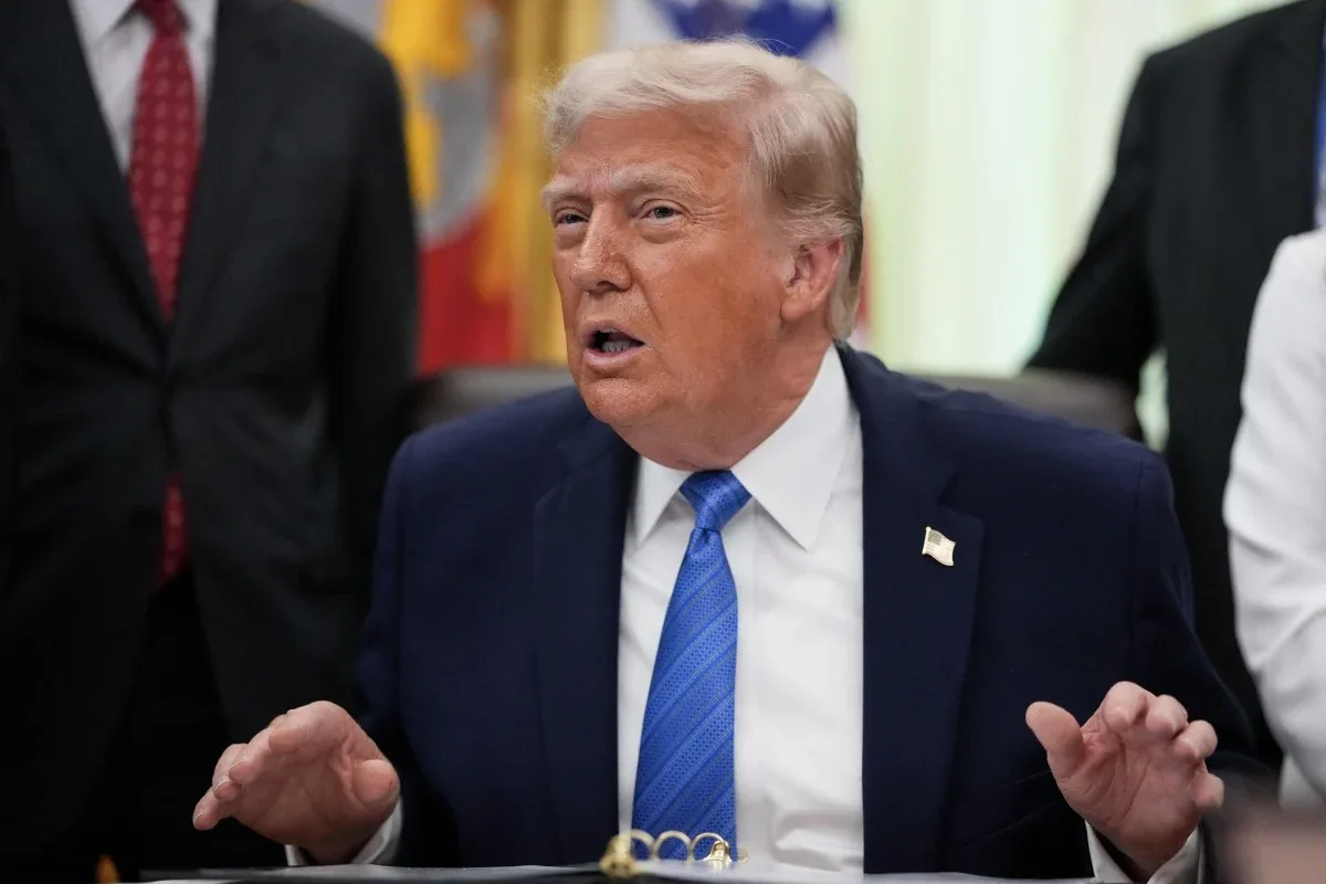 Pesquisa aponta menor aprovação de Trump desde o início da série