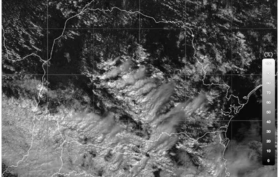 Paraná confirma tornado em Goioerê durante passagem de frente fria