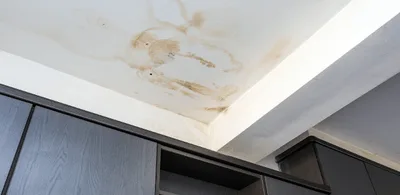 Quando o teto de gesso exige reparo ou substituição após infiltração