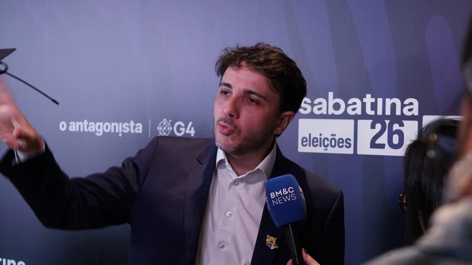 Renan Santos pede adesão a manifesto contra ministros do STF e chefes de órgãos