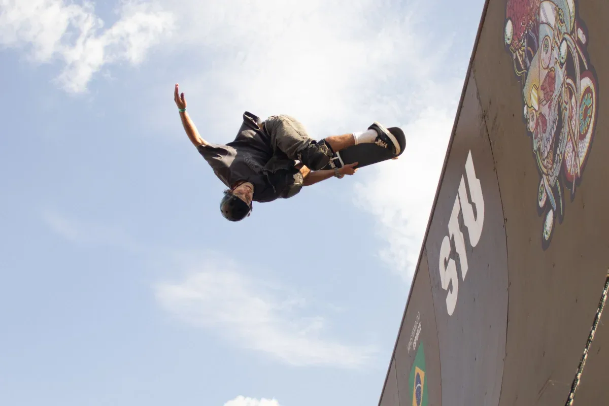 STU Pro Tour define finalistas do skate vertical em Brasília