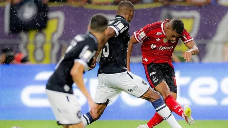 Flamengo vence o Remo e fica na liderança provisória do Brasileirão