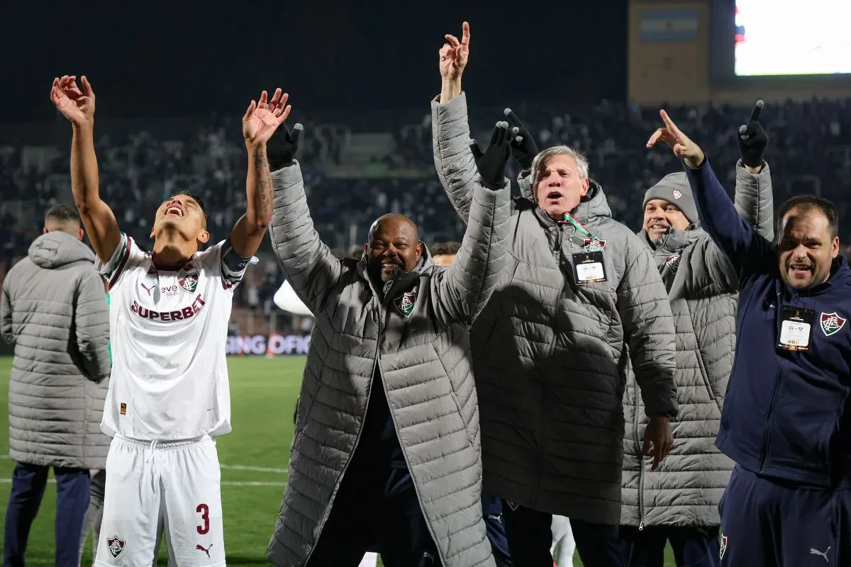 Fluminense enfrenta Platense nas quartas da Libertadores com Marcão invicto