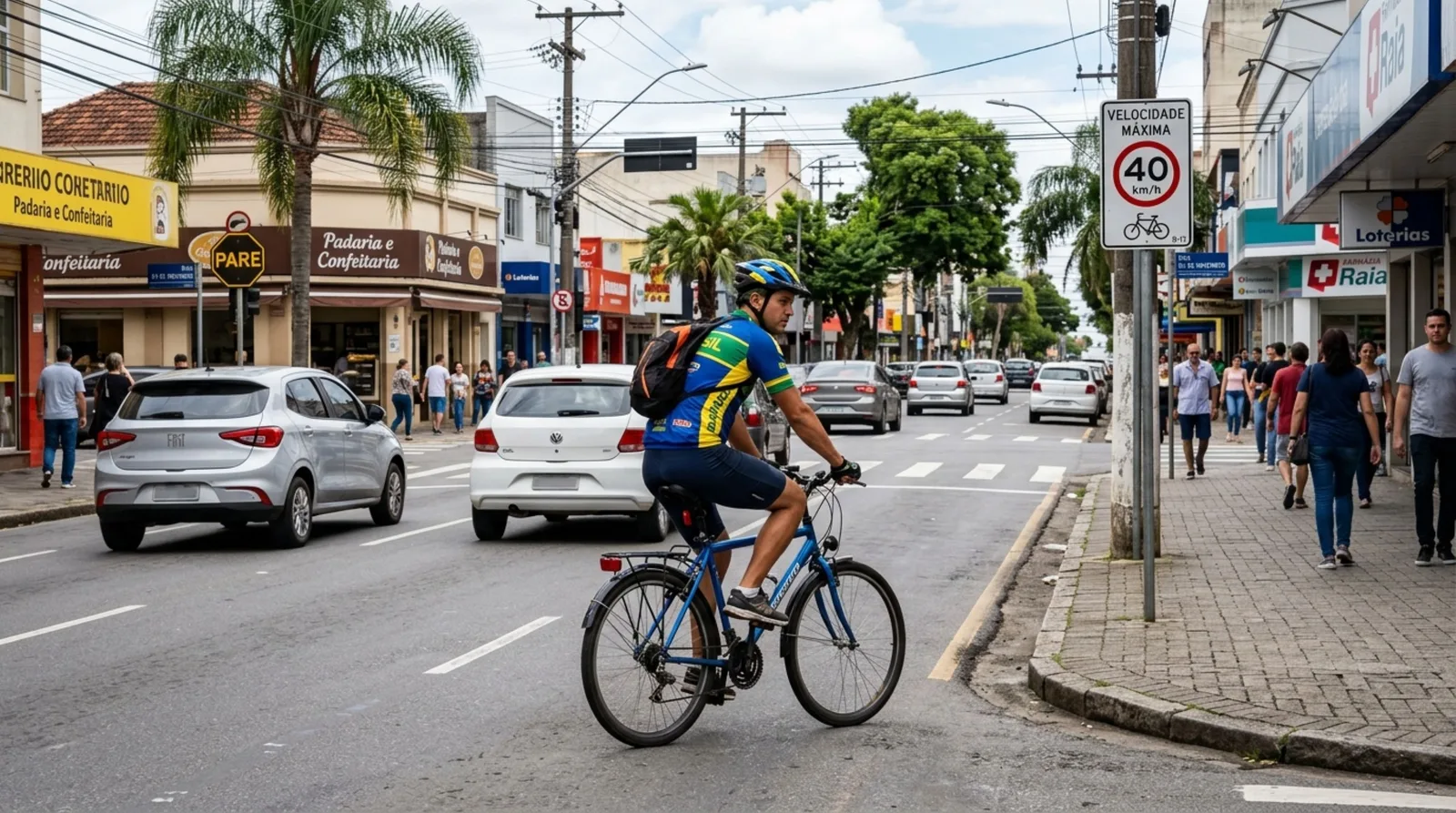 Bicicleta tem regras próprias de circulação previstas no CTB
