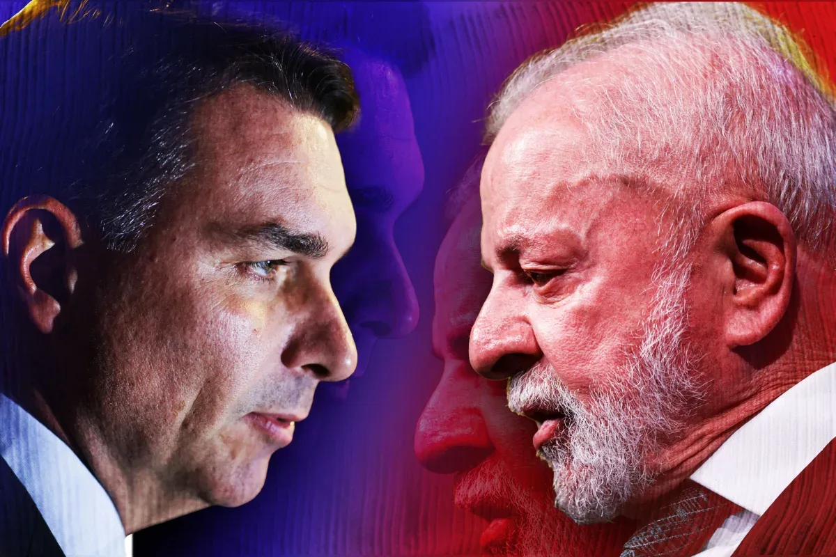 Pesquisa aponta maior disposição para votar entre apoiadores de Flávio Bolsonaro