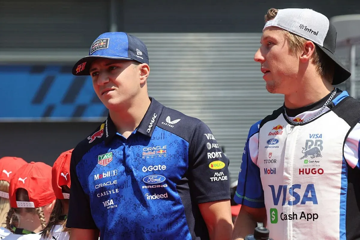 Red Bull mantém Lawson e promove Tsunoda na etapa espanhola da F1