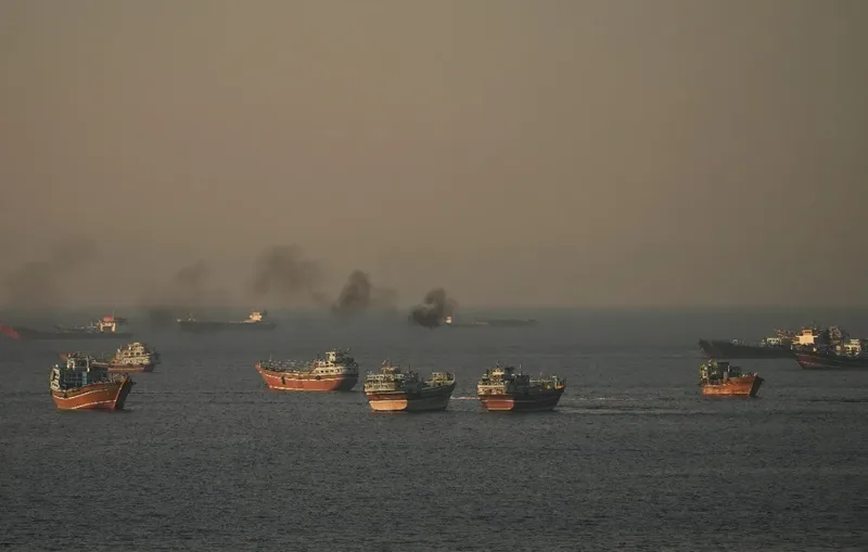 Irã não prevê acordo sobre o Estreito de Ormuz em reunião com países do Golfo