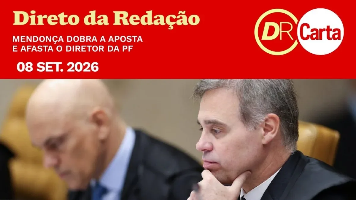 Dino restabelece cargo de diretor da PF após decisão de Mendonça
